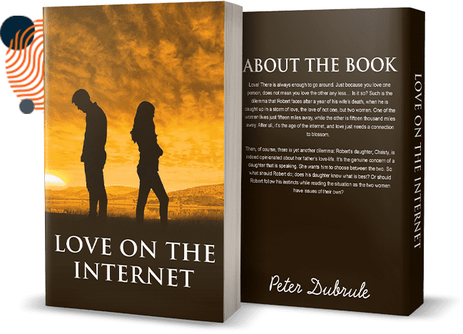 Open book background